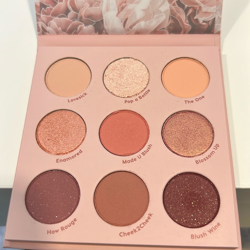 ColourPop Blush Crush Eyeshadow Palette